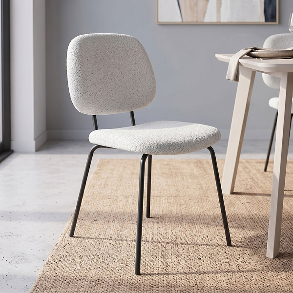 Shorwell Boucle Dining Chair