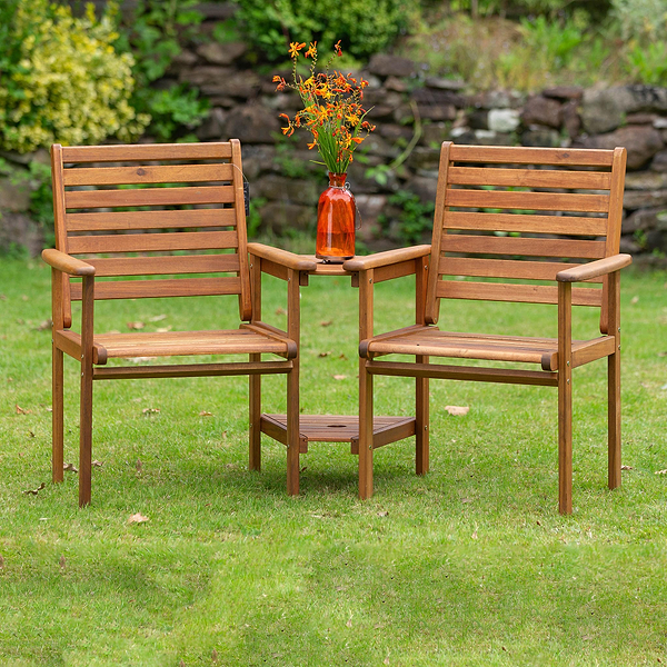 Napoli Acacia Companion Set