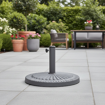 14kg Poly Resin Parasol Base