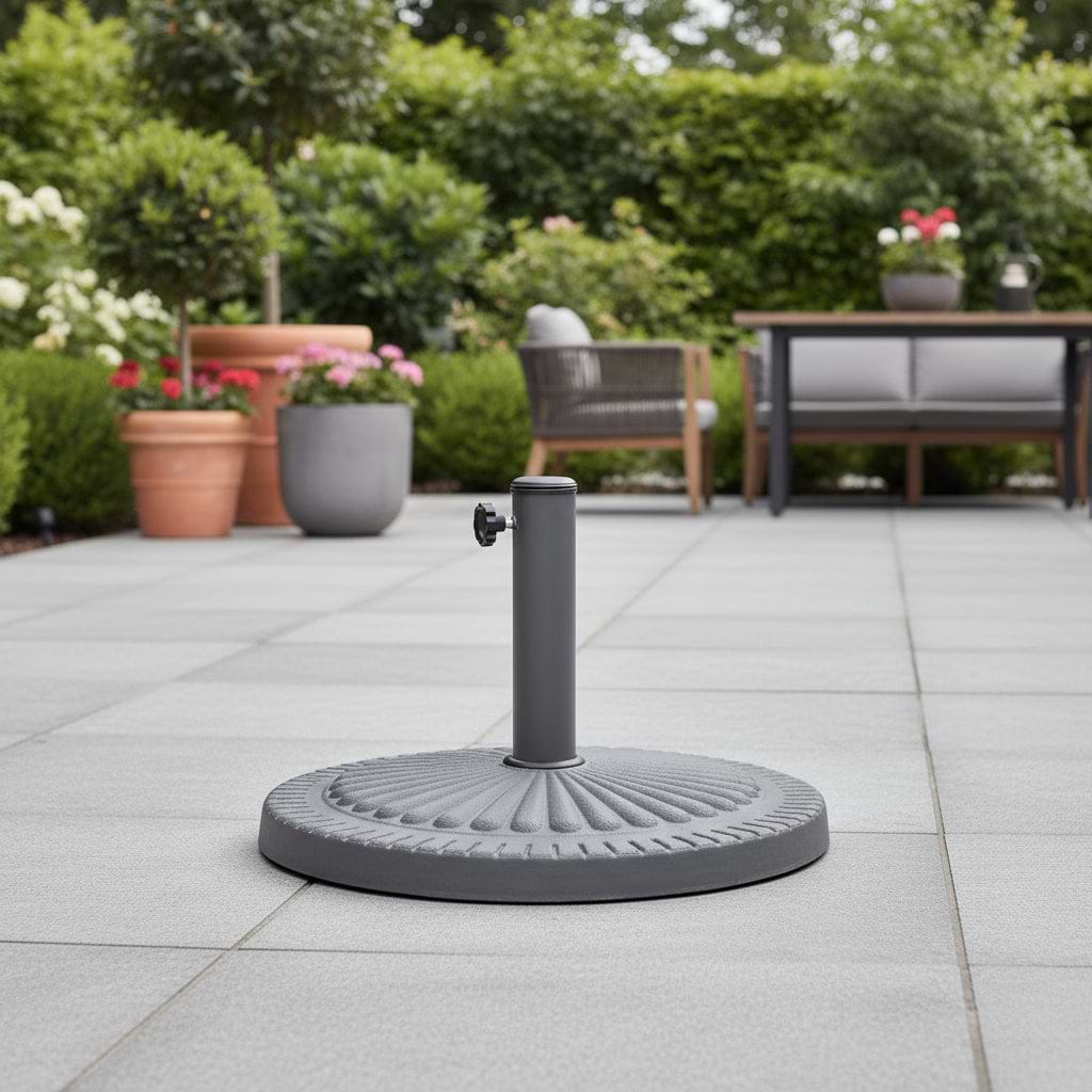 14kg Poly Resin Parasol Base