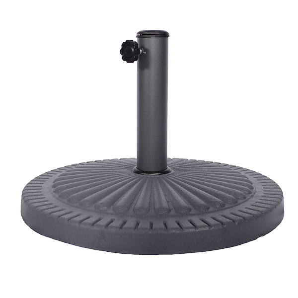 14kg Poly Resin Parasol Base