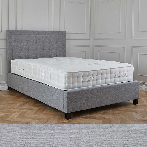 Ashley Upholstered Ottoman Storage Bed Frame