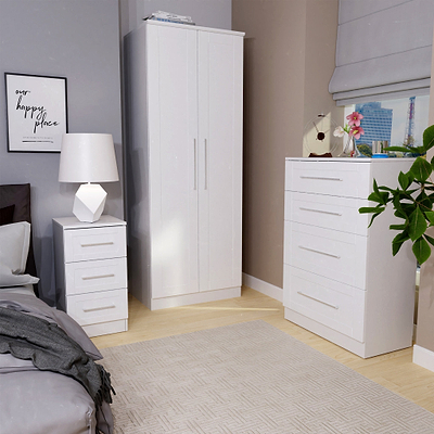 Bellamy 2 Door Wardrobe