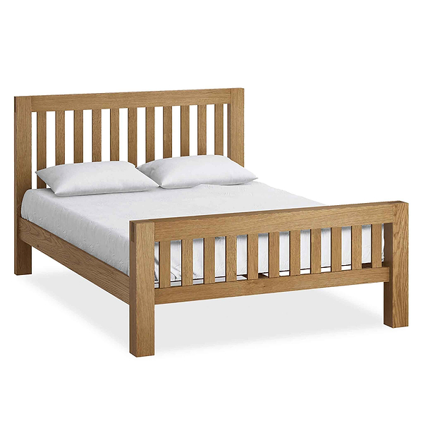 Abbey Grande Oak Bed Frame