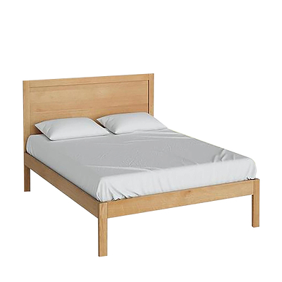 Abbey Waxed / Surrey Oak Bed Frames