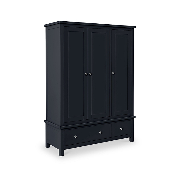 Cornish Triple Wardrobe
