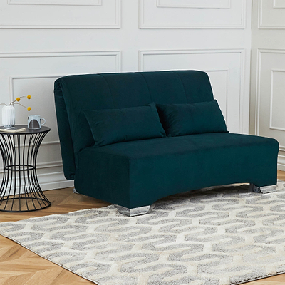 Cortez Velvet Sofa Bed
