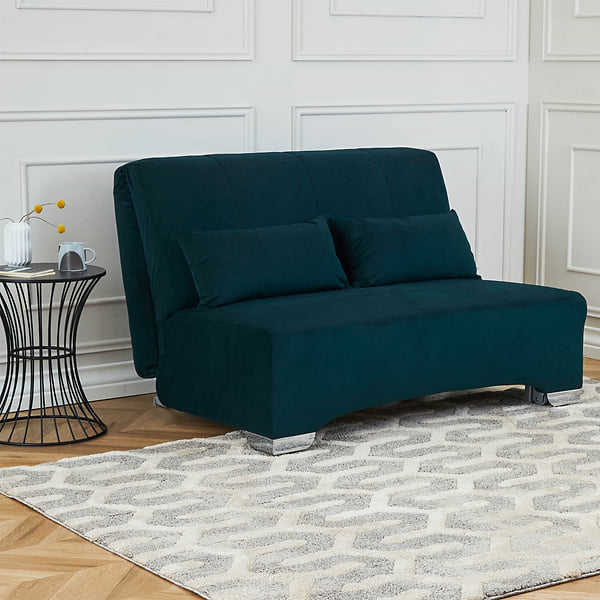 Cortez Velvet Sofa Bed