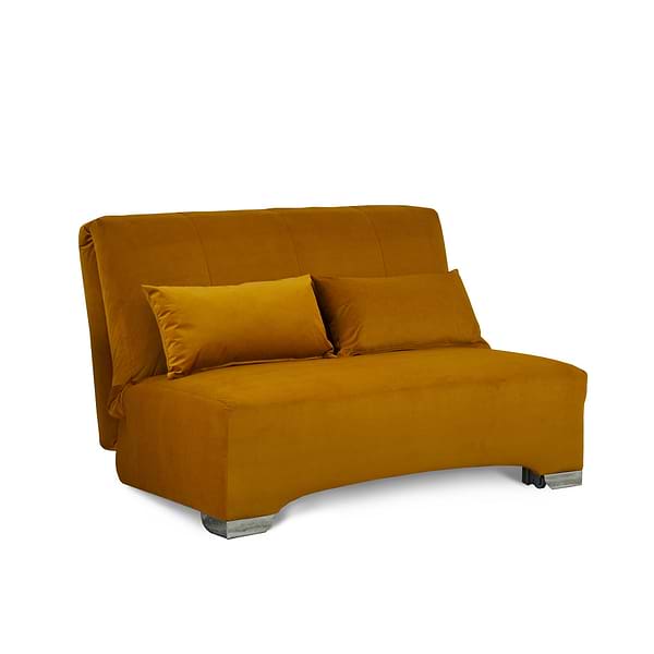 Cortez Velvet Sofa Bed