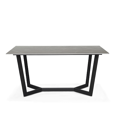 Harley Grey 160cm Ceramic Dining Table