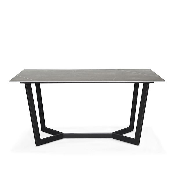 Harley Grey 160cm Ceramic Dining Table