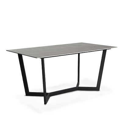 Harley Grey 160cm Ceramic Dining Table