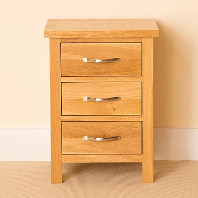 Newlyn Oak Bedside Table