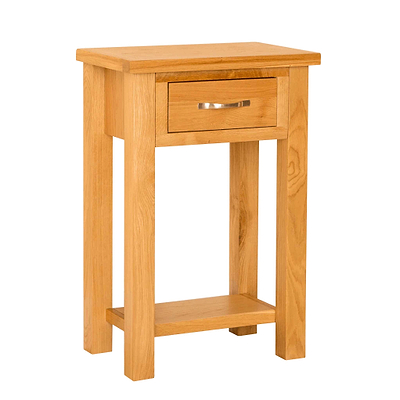 Newlyn Oak Telephone Table