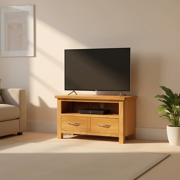Newlyn Oak 80cm TV Stand