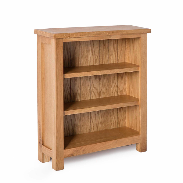 London Oak Small Bookcase