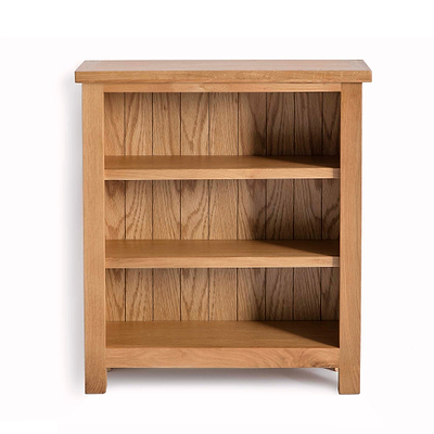 London Oak Small Bookcase