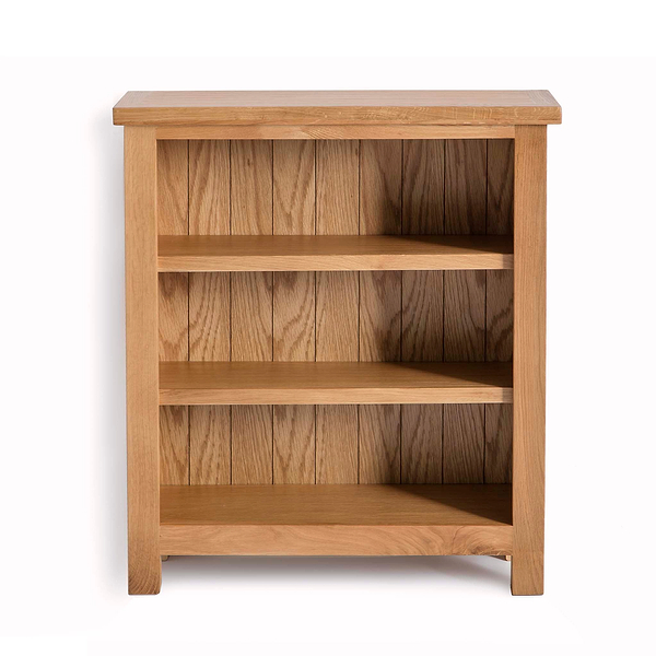 London Oak Small Bookcase