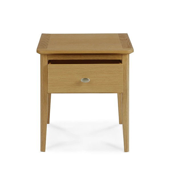 Alba Oak Lamp Table