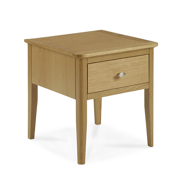 Alba Oak Lamp Table