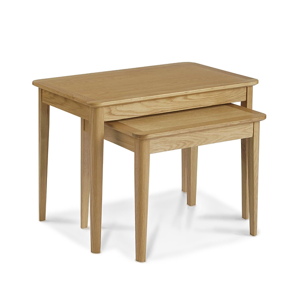 Alba Oak Nest of Tables