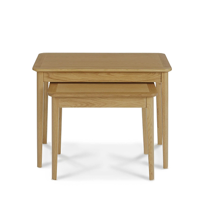 Alba Oak Nest of Tables