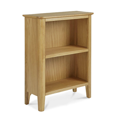 Alba Oak Small Bookcase