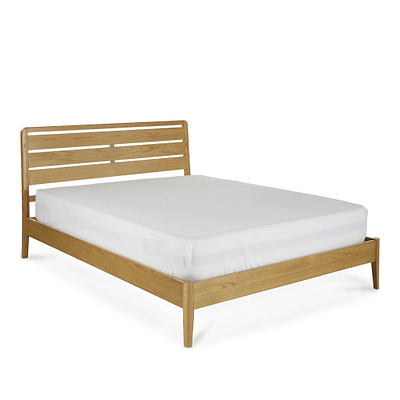 Alba Oak Bed Frame