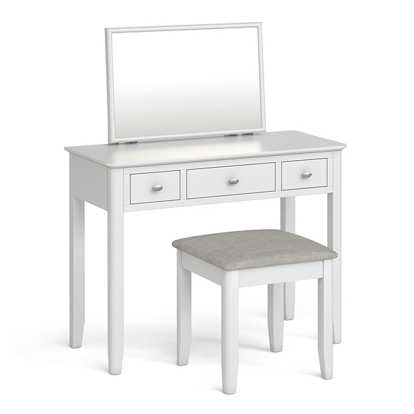Chester White Dressing Table Set