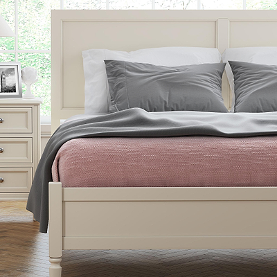 Mulsanne Cream Bed Frame