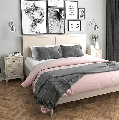 Mulsanne Cream Bed Frame