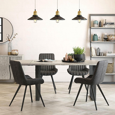 Soho Grey Dining Table 140cm