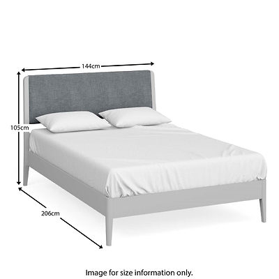Elgin Grey Bed Frame