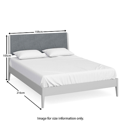 Elgin Grey Bed Frame