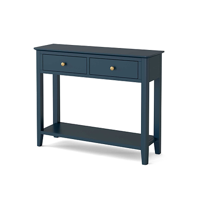 Stirling Blue Console Table