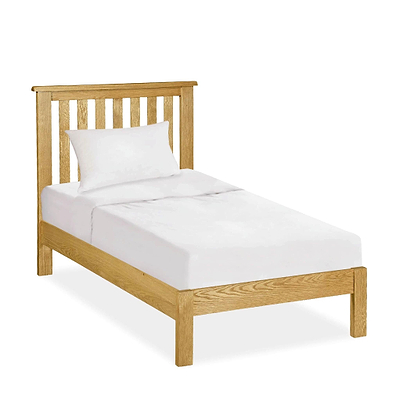 Lanner Oak Bed Frame