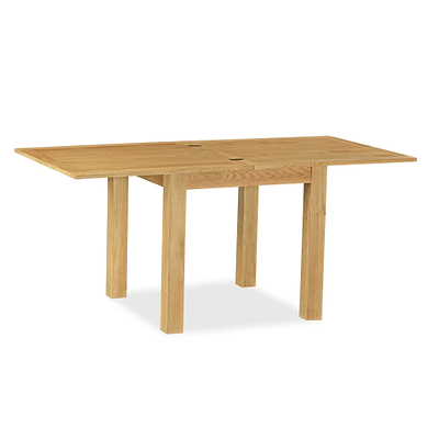 Lanner Oak Square Extending Table