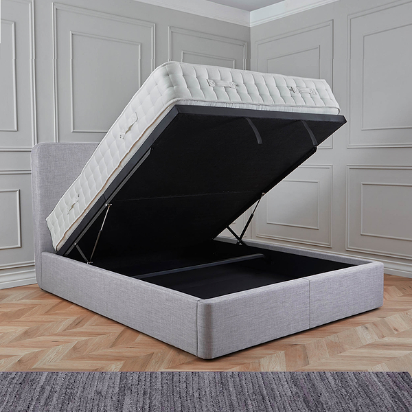 Sofie Premier Upholstered Ottoman Storage Bed Frame