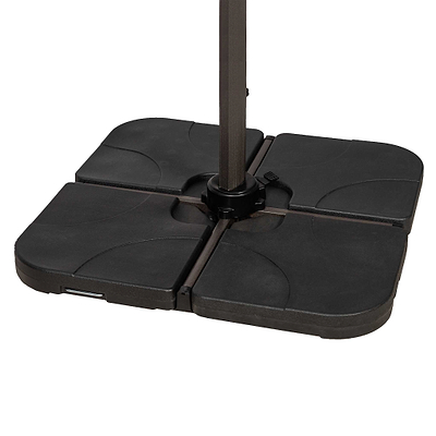 Water Fillable Cantilever Parasol Base