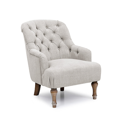 Bianca Linen Armchair