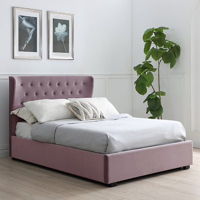 Richmond Velvet Ottoman Storage Bed Frame