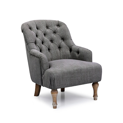Bianca Linen Armchair