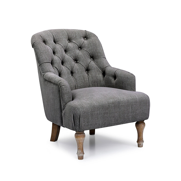 Bianca Linen Armchair