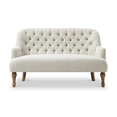 Bianca Linen 2 Seater Sofa