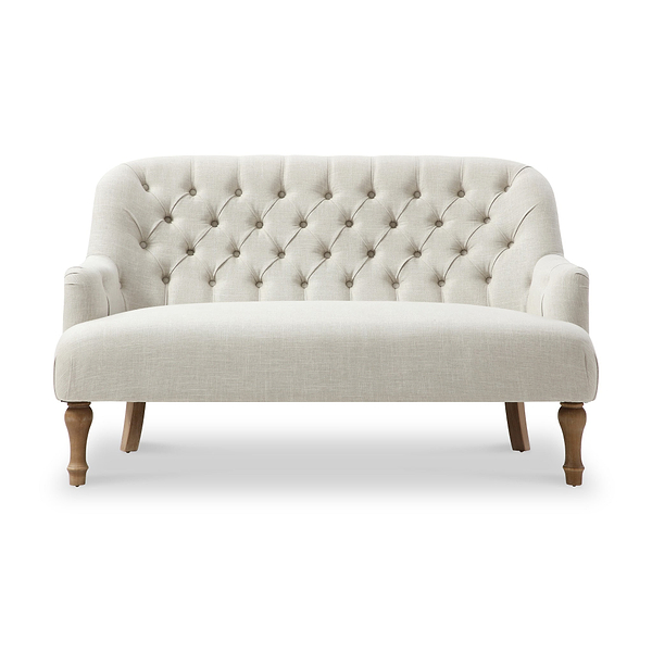 Bianca Linen 2 Seater Sofa