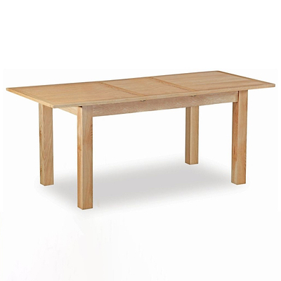 Newlyn Oak Compact Extending Table