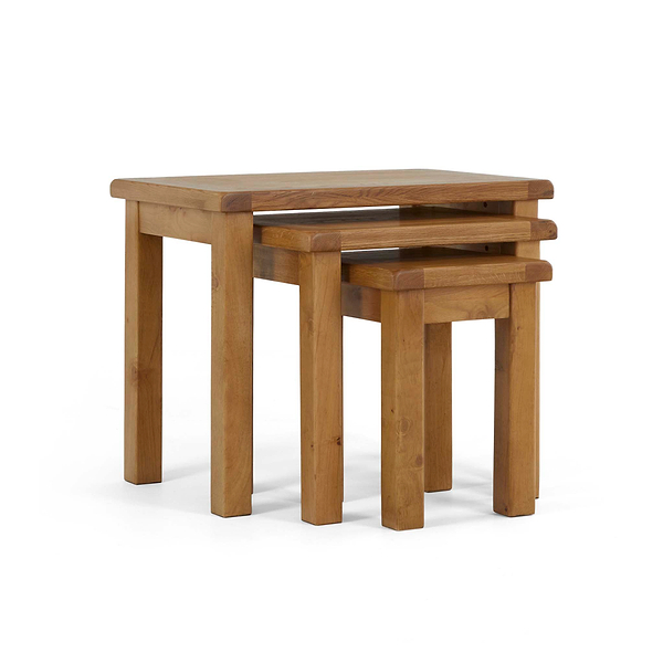 Zelah Oak Nest of Tables