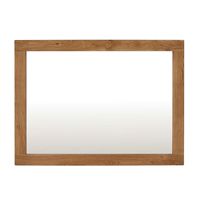 Zelah Oak Mirror