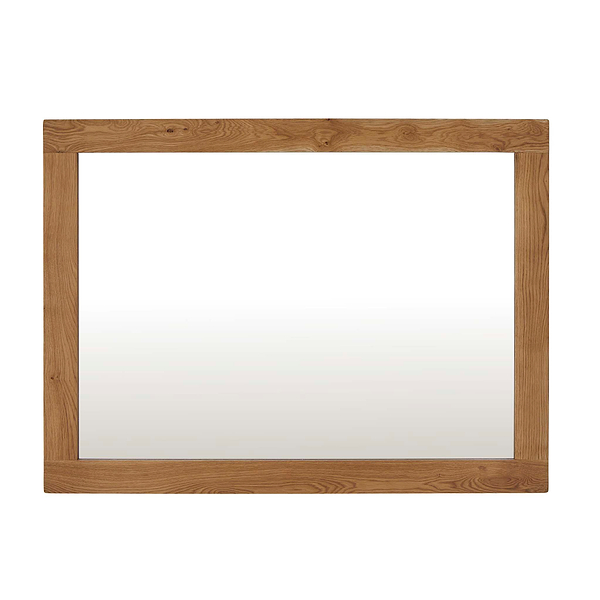 Zelah Oak Mirror