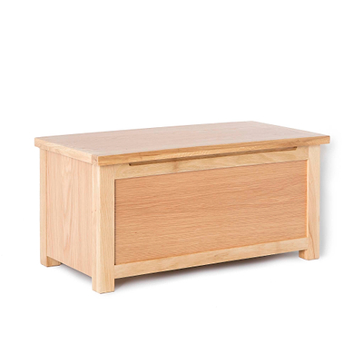 London Oak Blanket Box